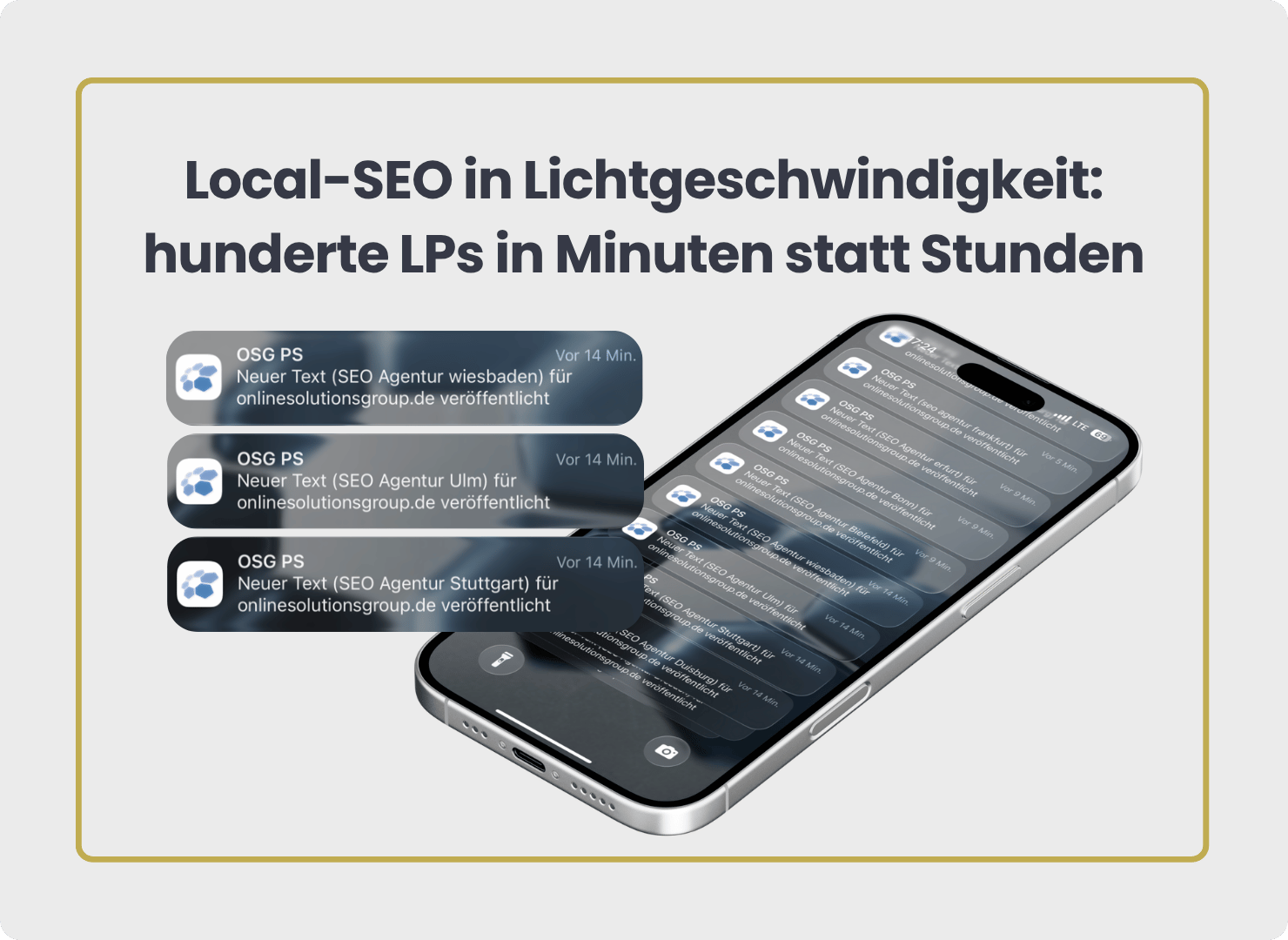 Local SEO Landingpages