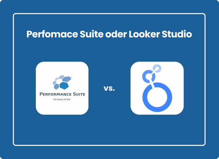 Looker Studio vs. Performance Suite
