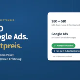 SEO SEA GEO zum Festpreis