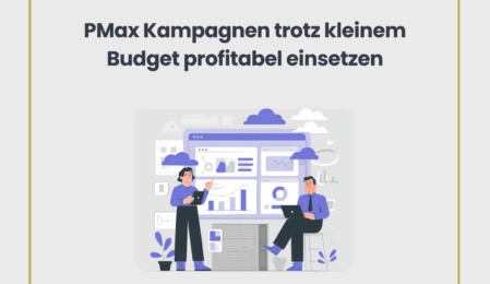 PMax Kampagnen trotz kleinem Budget profitabel einsetzen