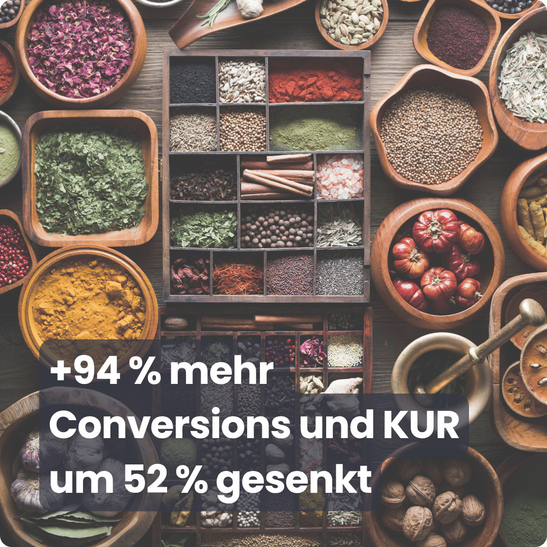 Gewürz Onlineshop