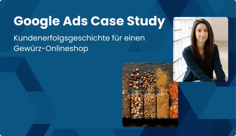 SEA für Gewürz-Onlineshop