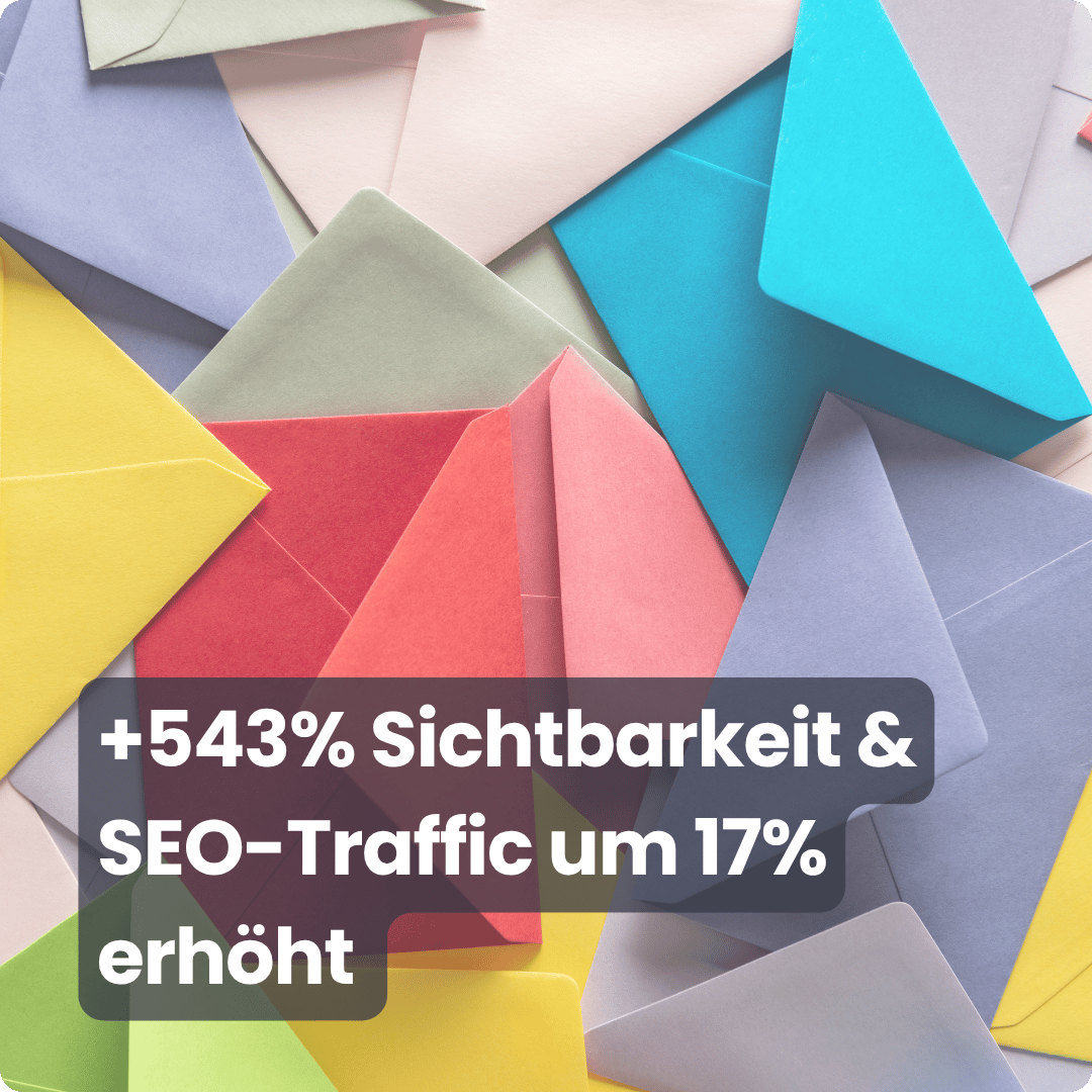 Online-Shop für Briefumschläge