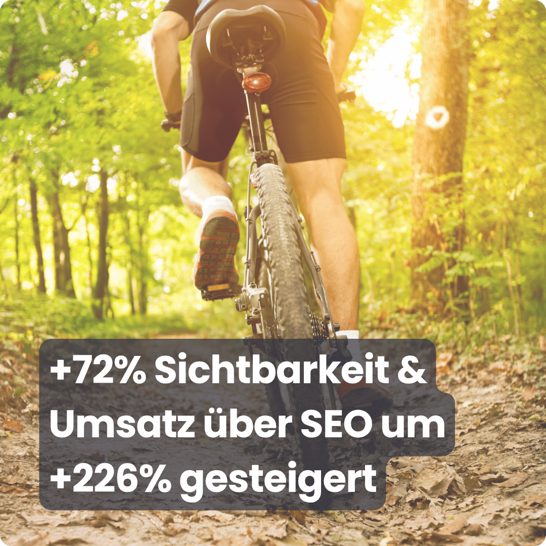 Online-Shop für Fahrräder