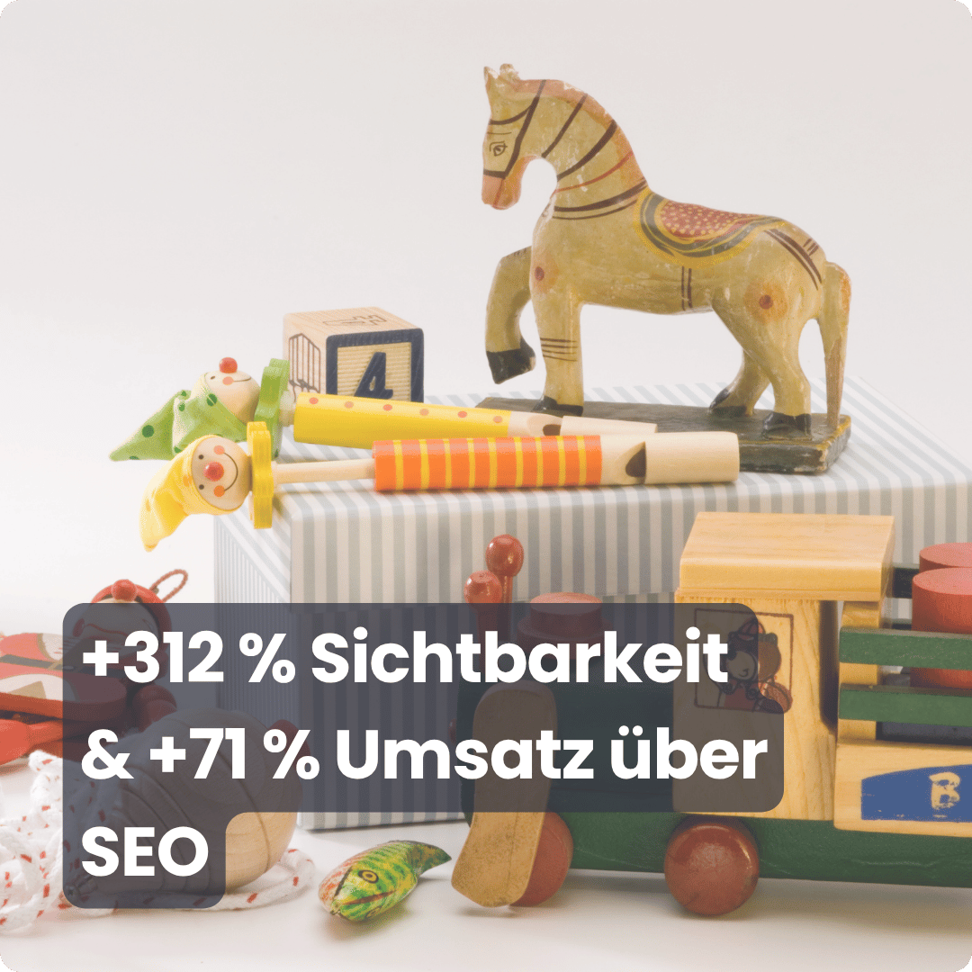 Online-Shop für Spielzeug