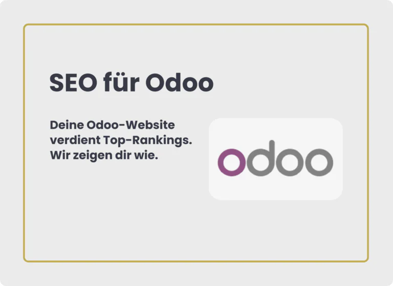 SEO für Odoo