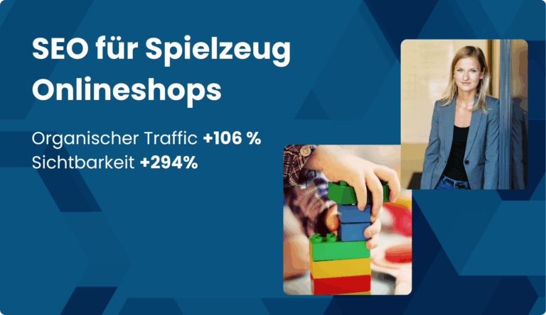 SEO Agentur für Spielzeug Onlineshops