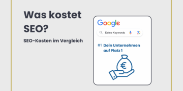 Was kostet SEO?