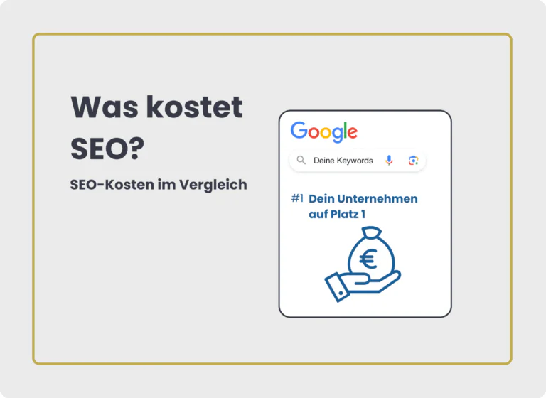 Was kostet SEO?